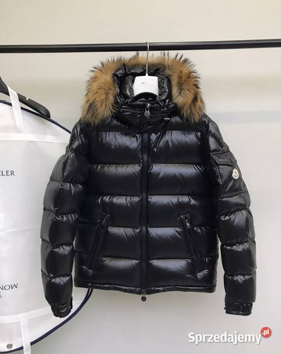 Kurtka męska Moncler puchowa zimowa gęsi puch Rzeszów