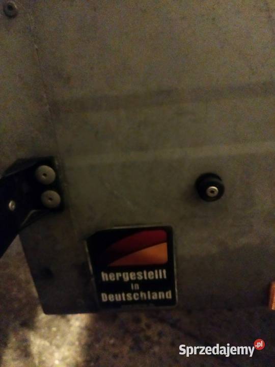 Niemiecka przyczepka samochodowa 750 STEMA Piotrków Trybunalski sprzedam