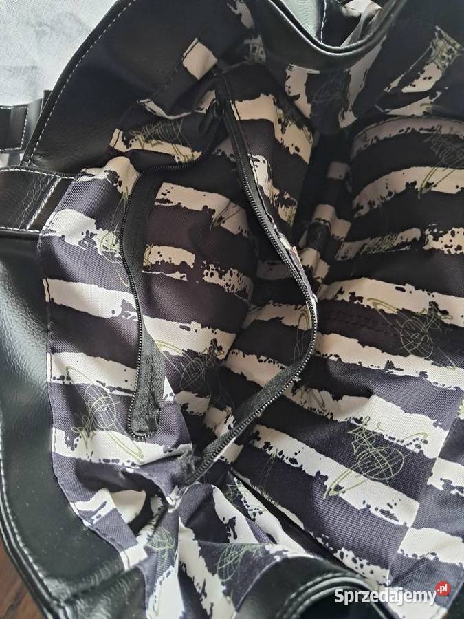 nowa skórzana torba Vivienne Westwood z Galanteria i dodatki Sandomierz