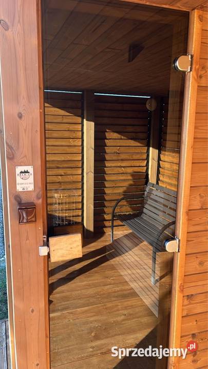 Sauna ogrodowa DELUX500 Nowy Targ