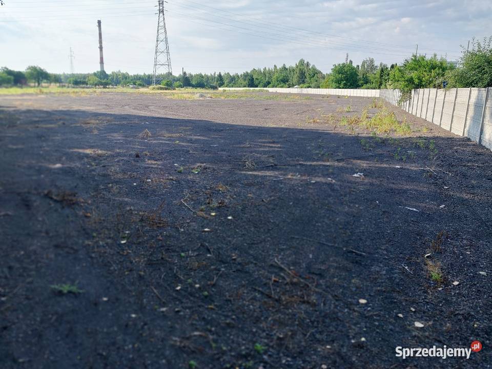 Wynajmę plac teren utwardzony 8000m2 Wieluń