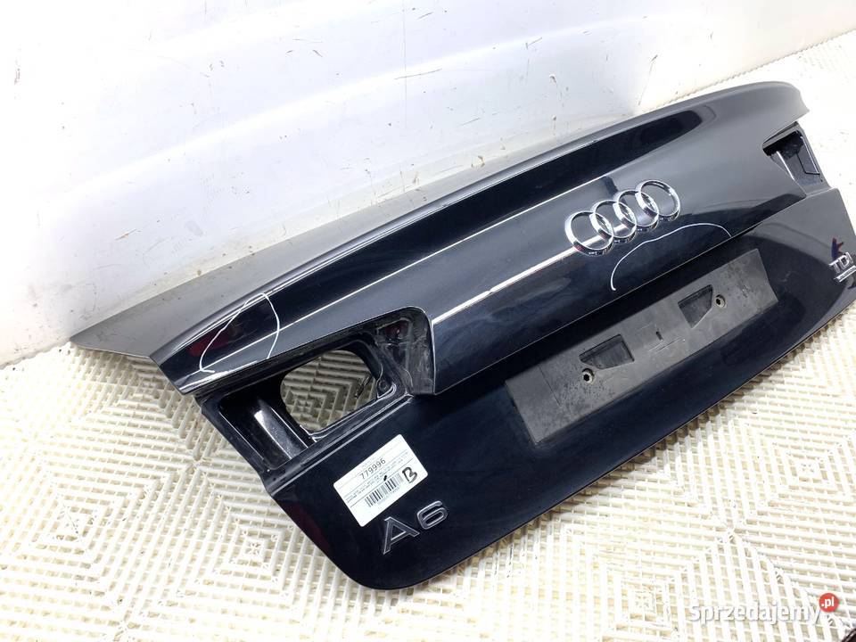 KLAPA TYŁ AUDI A6 C7 SedanLimuzyna 1018 sprzedam