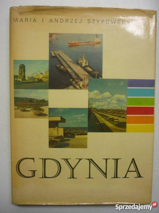 Gdynia Szypowscy Maria i Andrzej Mapy i przewodniki Wejherowo