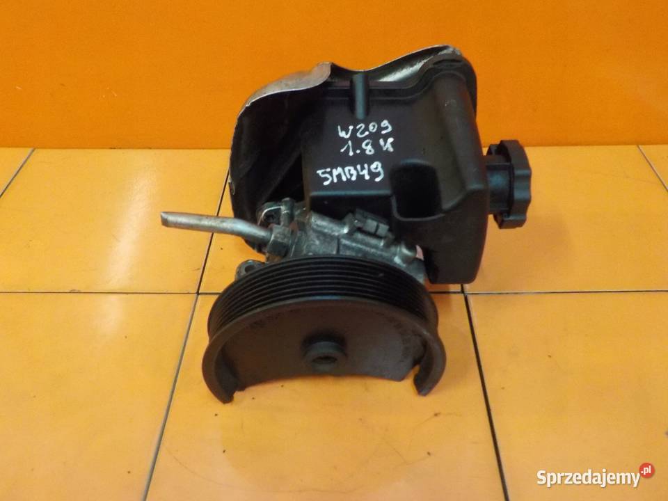 MERCEDES CLK W209 18 K 09r 184 271 pompa