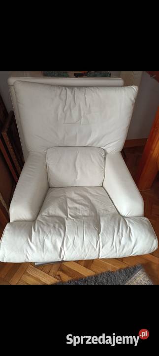 Unikatowy autorski fotel ze skóry według autora Kępno