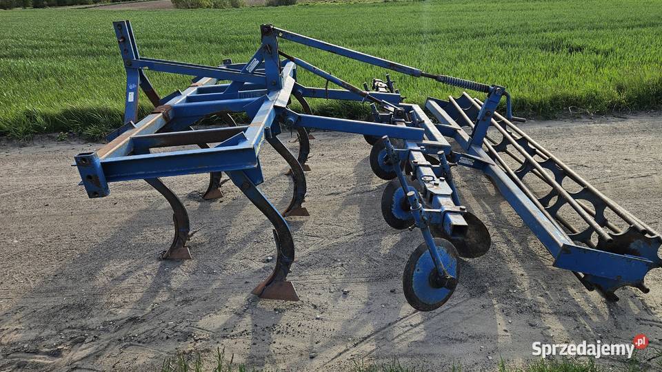 Gruber agregat ścierniskowy rabe werk rabewerk kujawsko-pomorskie Brodnica