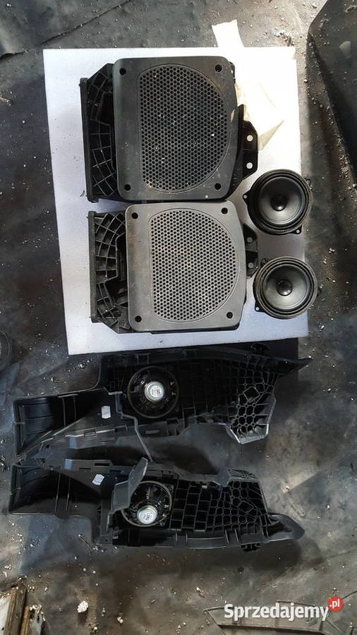 BMW F20 głośniki drzwiowe niskotonowe lubelskie Lublin