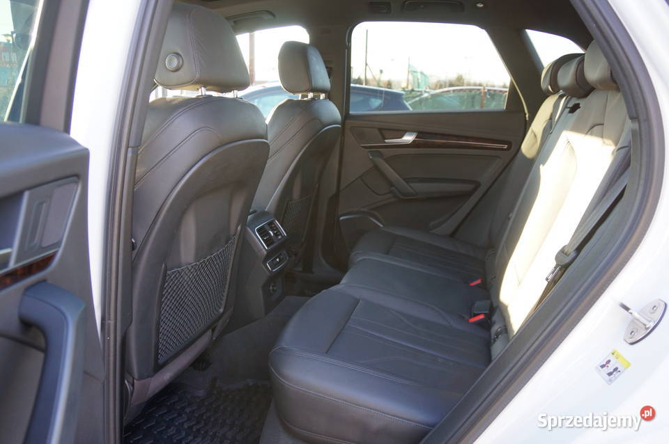 Audi Q5 20 TDI CR 190 4x4 Virtual Navi Kamera nieuszkodzony Q5 małopolskie Nowy Sącz