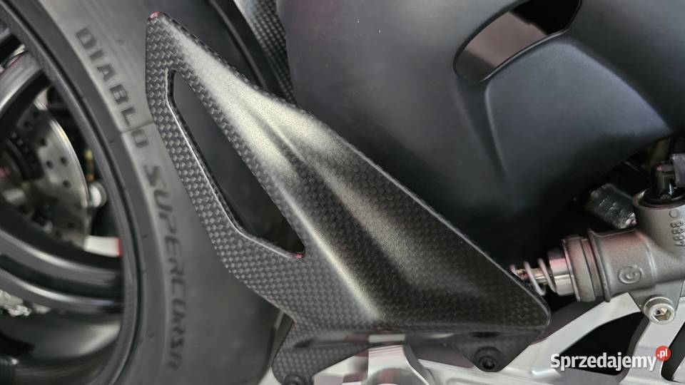 DUCATI Panigale V4 SP1 zarejestrowany w Polsce Środa Śląska