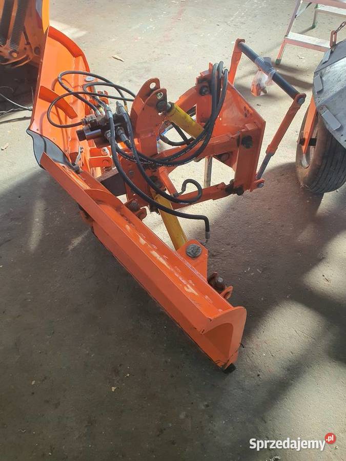 Pług odśnieżny hydrauliczny Tarnów