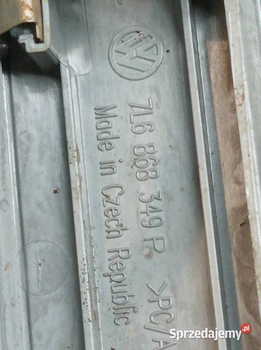 LAMPKA PODSUFITKI 7L6866349P VW Volkswagen