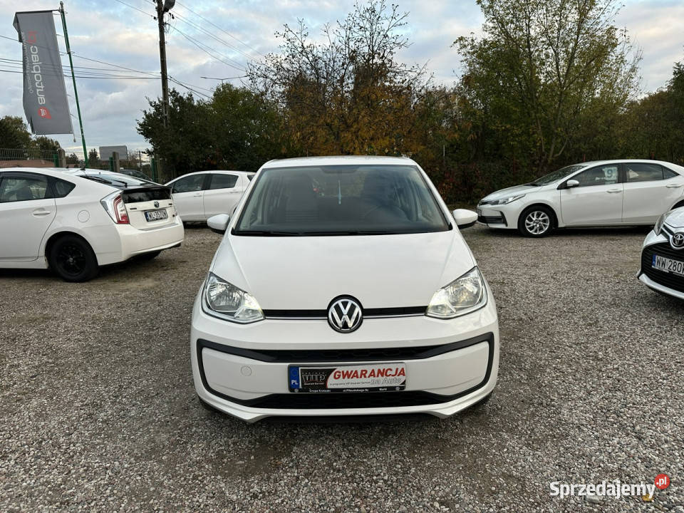 Volkswagen Up 10 benzynaKlimaSalon wspomaganie kierownicy up! Warszawa