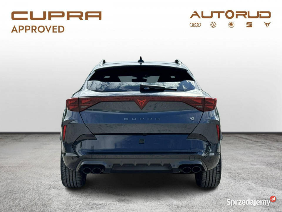 Cupra Formentor VZ 20TSI 333 4X4 DSG 2024 czujnik deszczu Kielce