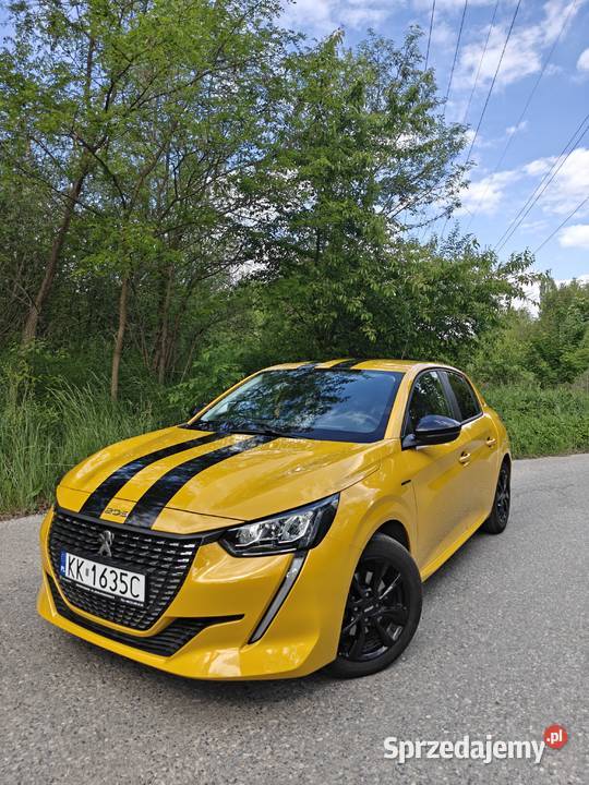 Peugeot 208 I wł 10 Automat Samochody osobowe śląskie Sosnowiec