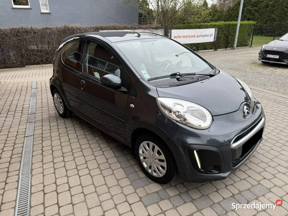 Citroen C1 Rezerwacja I 20052014 śląskie Orzech