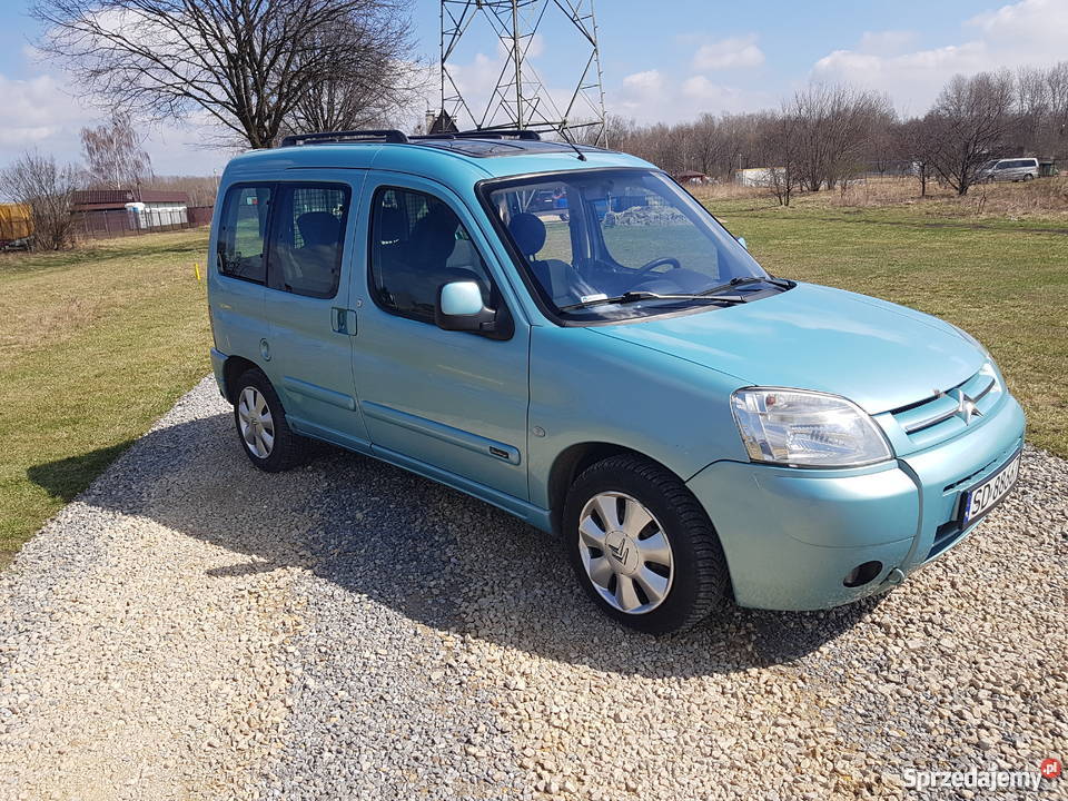 Piękny Citroen Berlingo zadbany Klima LPG OKAZJA Dąbrowa Górnicza