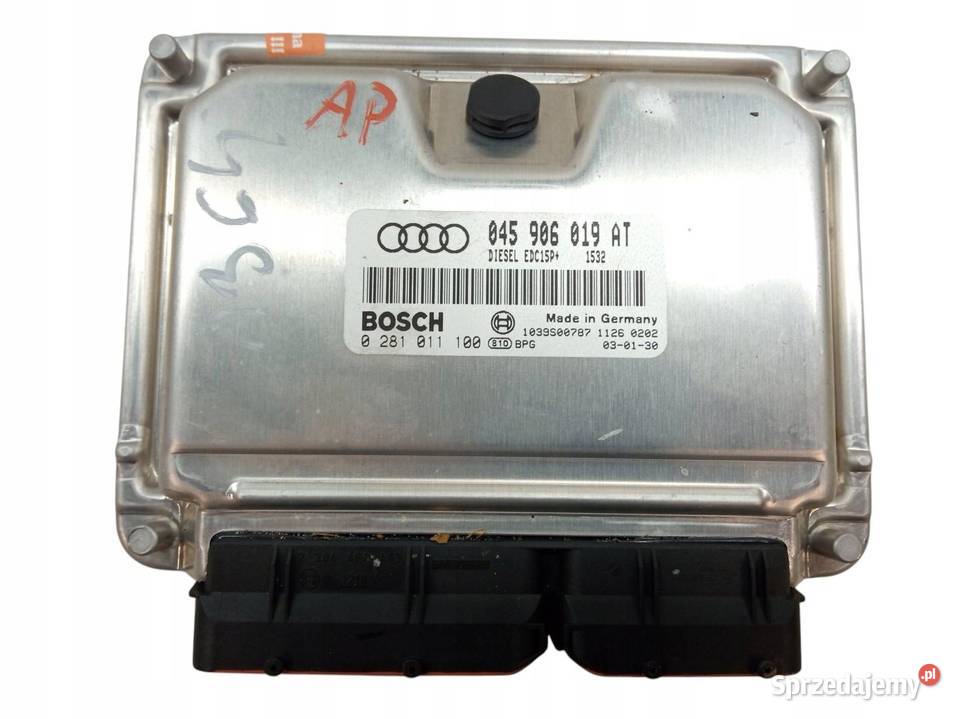 STEROWNIK SILNIKA 045906019AT 14 D 102 Audi A2 I