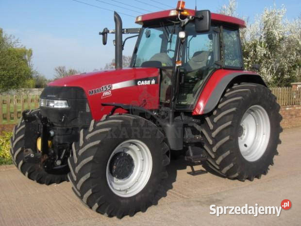CASE MXM155 Most Tylny Zwolnica Zwrotnica Jastrzębniki