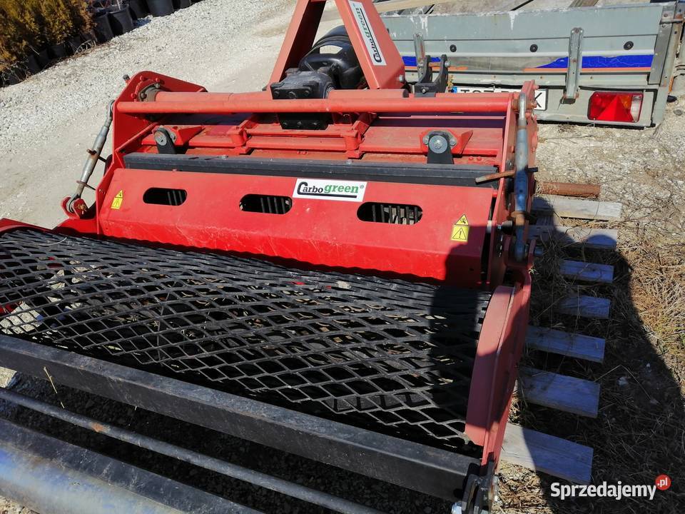 GLEBOGRYZARKA SEPARACYJNA CARBOGREEN 140M WAŁ Maszyny rolnicze Chmielnik