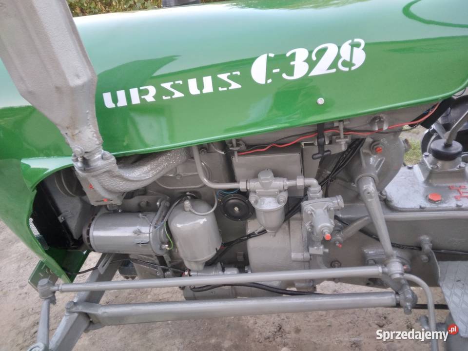 ursus c328 zarejstrowany kpl remoncie Ursus podkarpackie