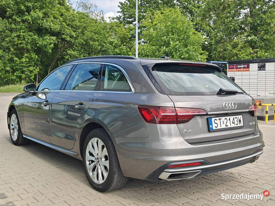 Audi A4 Avant B9 2015 mazowieckie Karczew