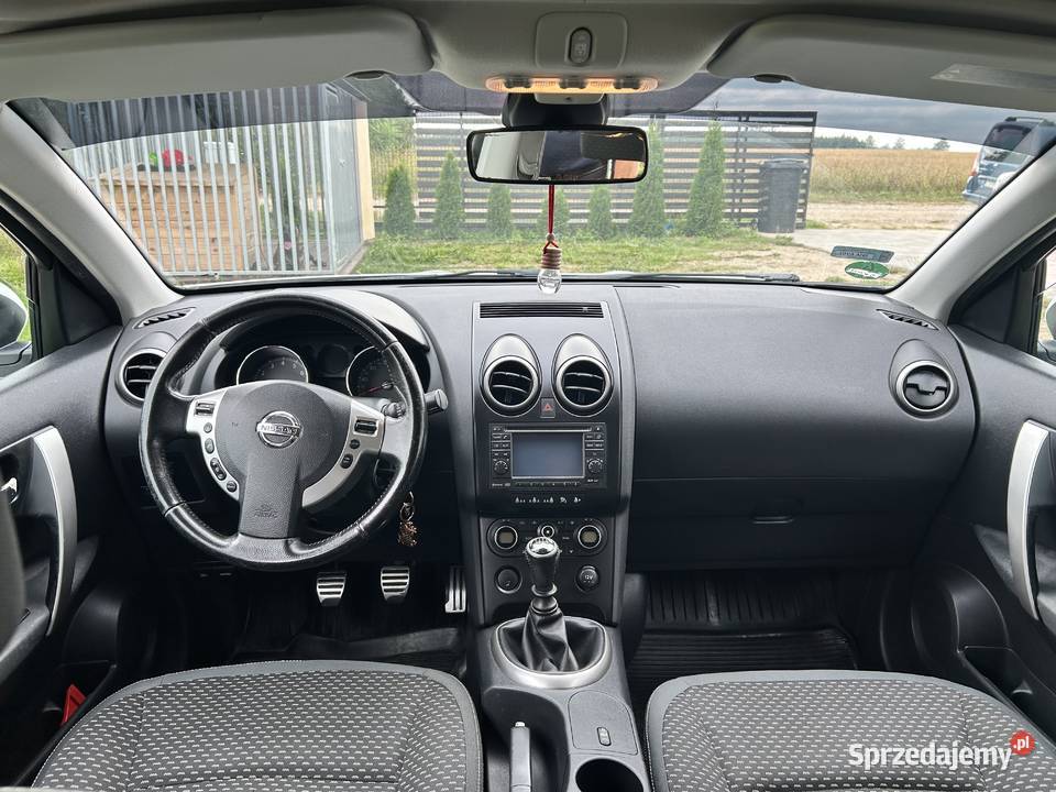 Nissan qashqai 20 benzyna 141 Hajnówka