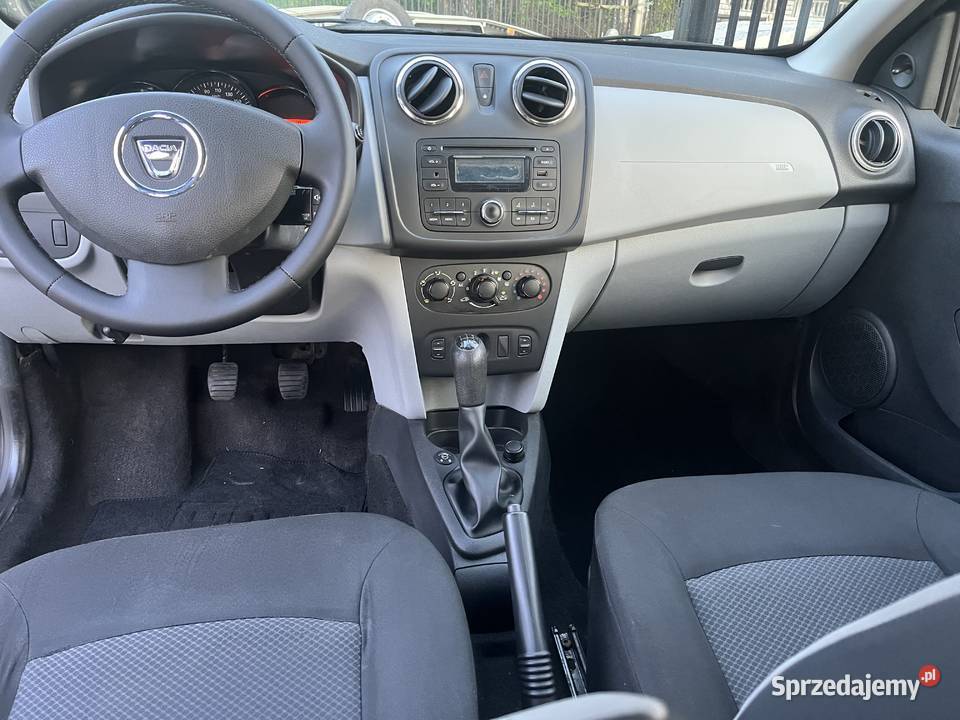 Dacia Sandero 12 benzyna Gaz klimatyzacja Firlej