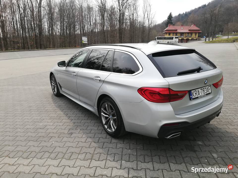 BMW SERIA 5 G30G31 520D Tour MPakiet ESP Seria 5 Kalwaria Zebrzydowska