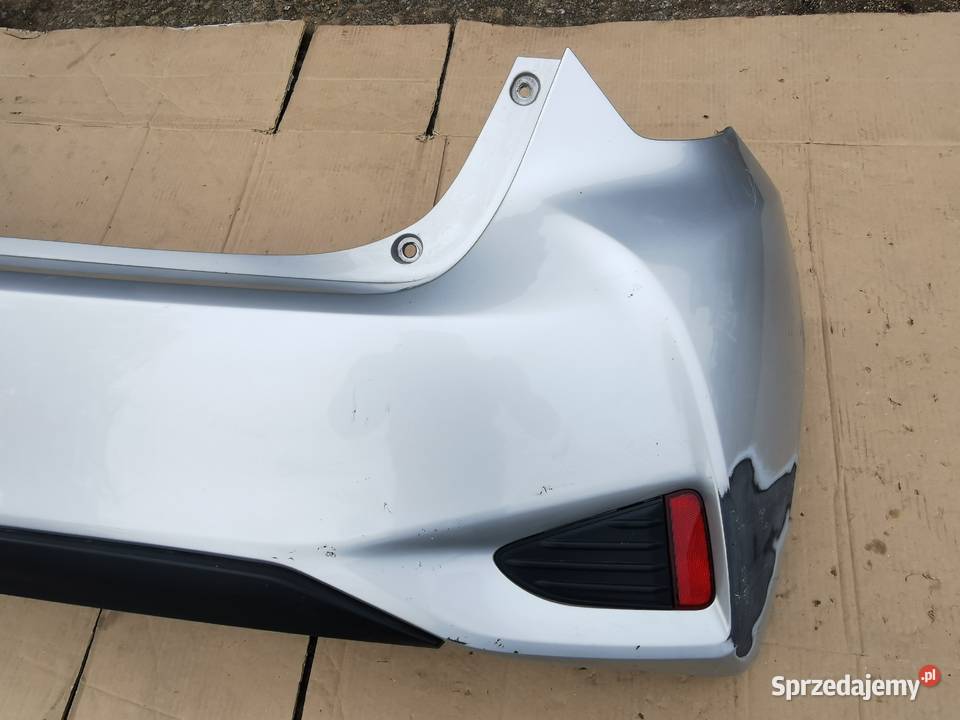 Zderzak tył Yaris 3 III drugi lift kratka 1820 Międzychód