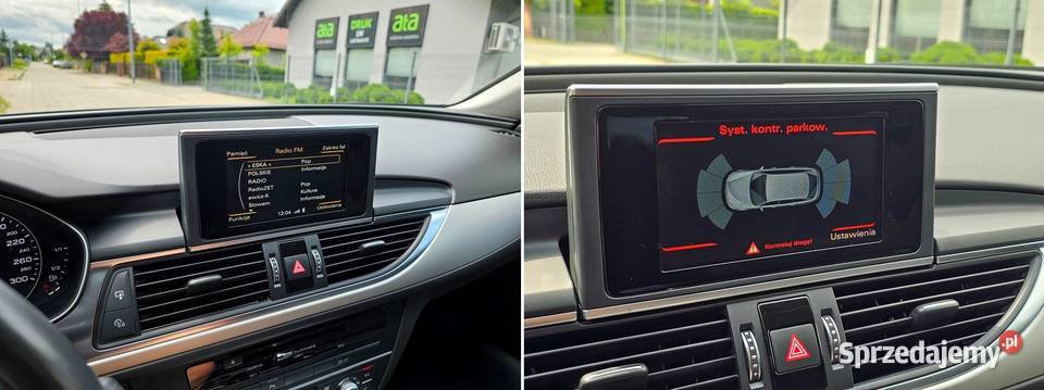 A6 C7 AVANT LIFT 20 TDI 190 Ultra 2017 r Zarej serwisowany w ASO Ostrów Wielkopolski