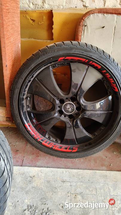 Felgi Barracuda Dark wheels 19 5x100 Chorzów