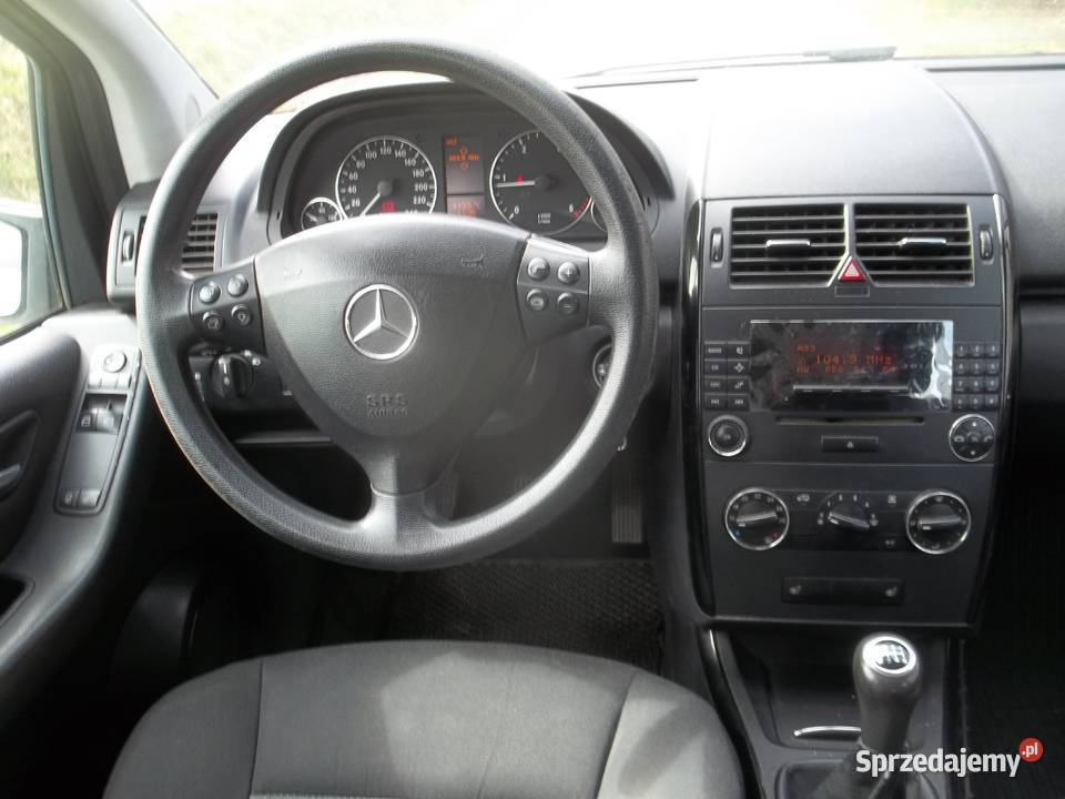 Mercedes A180 2.0 CDI 2007r bezawaryjny BDB