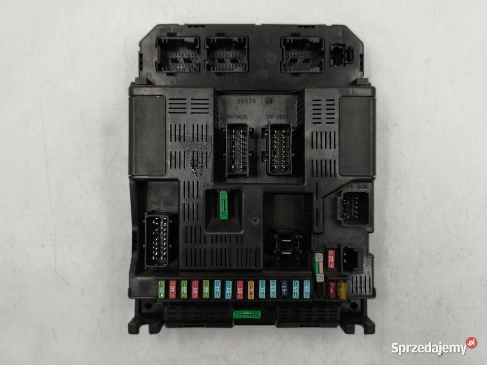 Sterownik Silnika Peugeot 307 20 16v RFN osobowe mazowieckie Wyszków