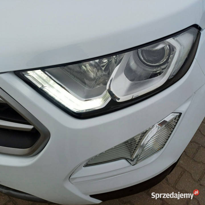Ford EcoSport Titanium Kamera Cofania Nawigacja wielkopolskie Suchorzew