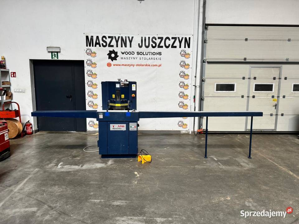 Dwupiła ukośnica ALFAMACCHINE T350 CE Juszczyn
