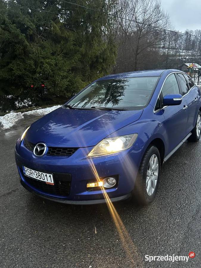 Mazda CX7 23 MZR DISI Turbo Benz LPG ESP podkarpackie