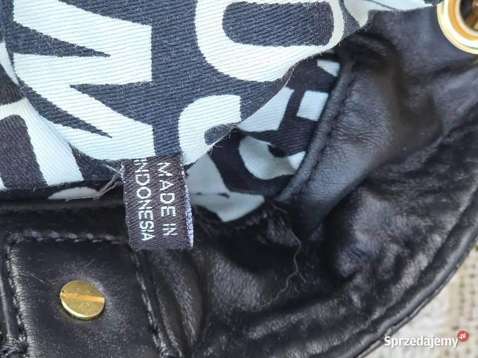 Torebka Marc Jacobs luksus i perfekcja w jednym 12cm Warszawa