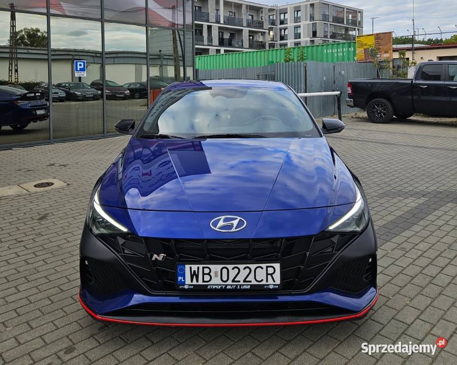 Hyundai Elantra N Warszawa