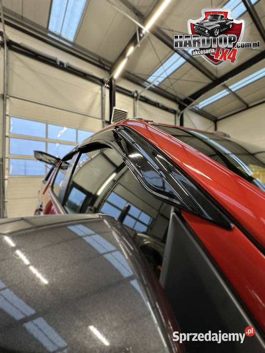 Owiewki Szyb Bocznych Osłony Przeciwwiatrowe Pasłęk sprzedam