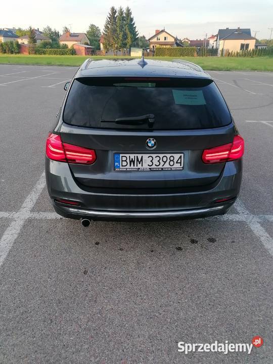 Ładne BMW 316d luxury line 279000km Seria 3 Wysokie Mazowieckie