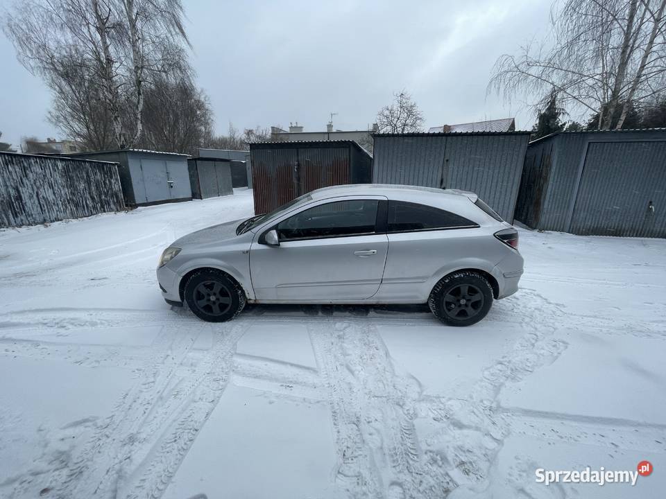 OPEL ASTRA H GTC 16 Astra Katowice