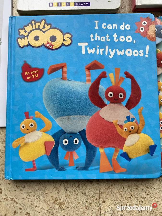 Książeczki dzieci angielsku Kostrzyn Poznań