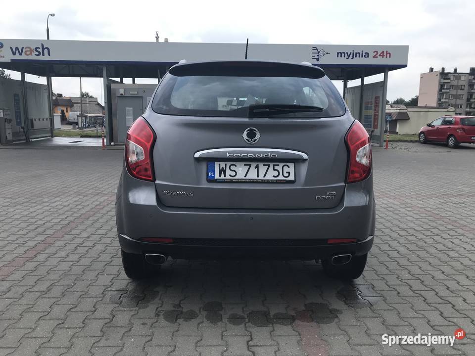 SSANGYONG KORANDO LIFT 1995cm3 Korando Siedlce