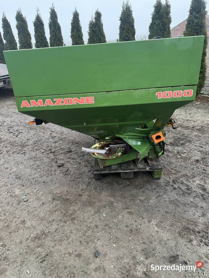 Amazone m rozsiewacz Grodziec sprzedam