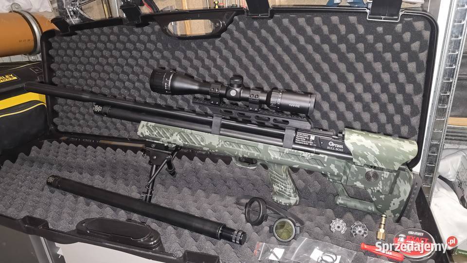 Hatsan Bull Boss gotowy zestaw do strzelania warmińsko-mazurskie Lipowina