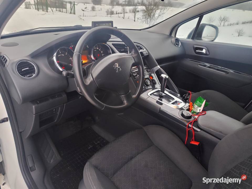 Peugeot 3008 16 dieselautomatbiała perła Samochody osobowe Lublin