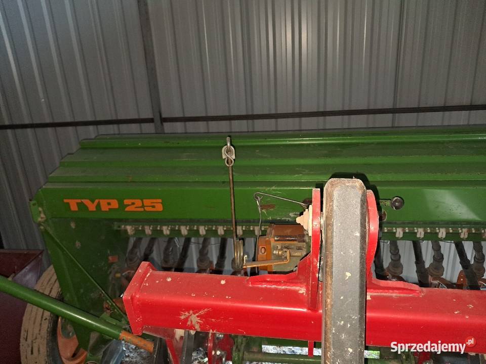 Siewnik zbożowy amazone d7 special 25m szer Lublin