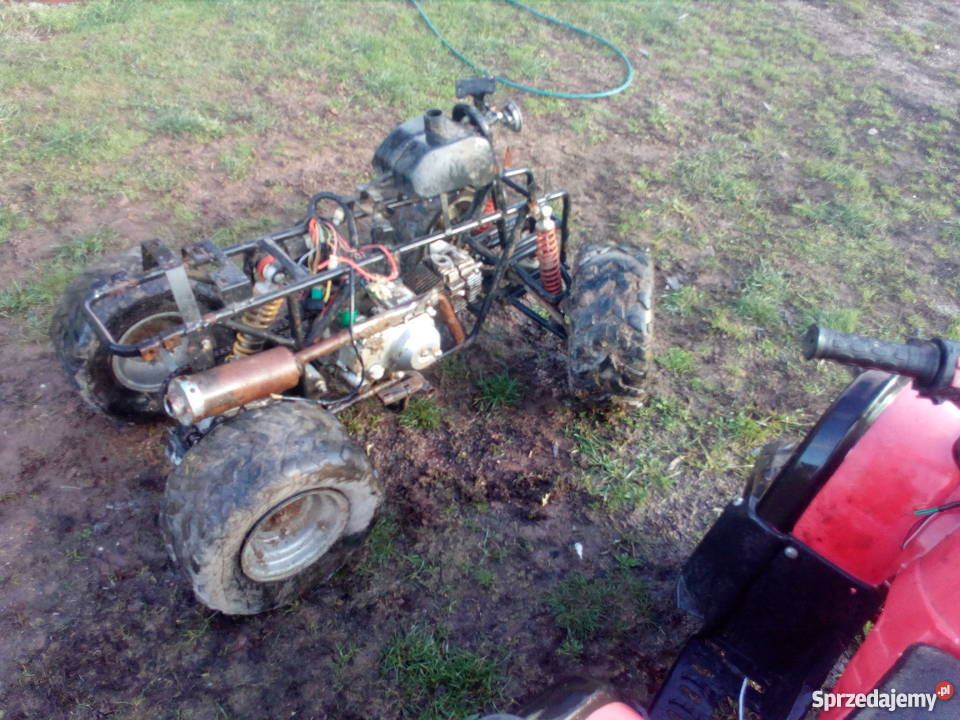 3 QladyATV 125 Okazjasprzedam zamienie Rok produkcji 2015 Rząśnik