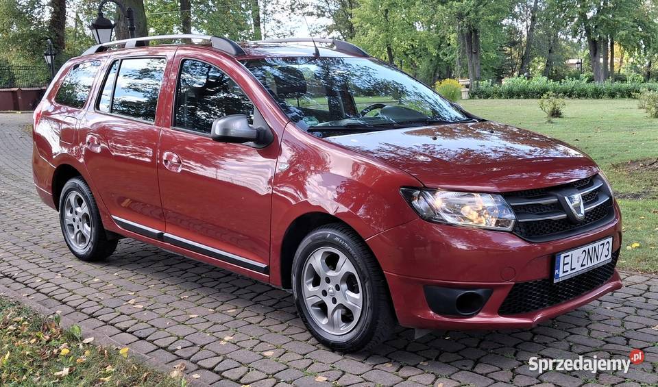 Dacia Logan MCV 12 16V Laureate Łódź sprzedam