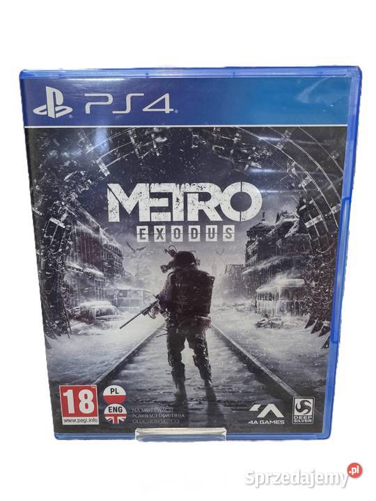 Gra Metro Exodus PlayStation 4 warmińsko-mazurskie Elbląg sprzedam